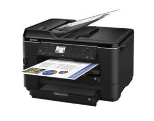 Epson Workforce WF-7525 Epson Workforce WF-7525
